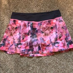 Lululemon tennis skirt